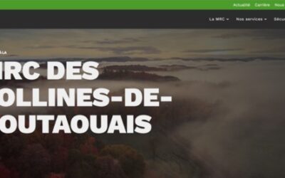 Un nouveau site Web!