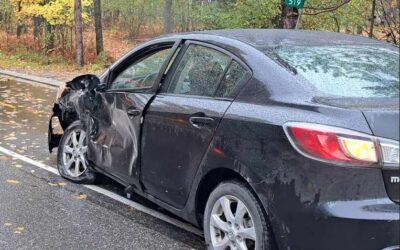 CANTLEY | CAR VS SCHOOL BUS COLLISION