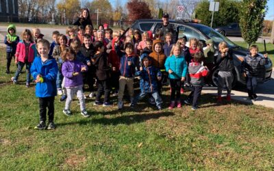 PONTIAC | MEETING WITH KINDERGARTEN KIDS