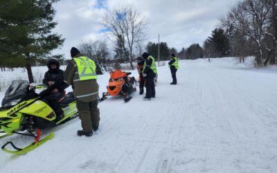 NATIONAL SNOWMOBILE CONCERTED OPERATION