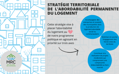Lancement de la Stratégie territoriale de l’abordabilité permanente du logement : vers une sortie de crise de l’habitation et de l’abordabilité