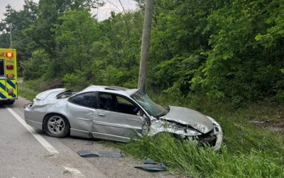 PONTIAC | ROAD ACCIDENT