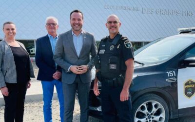ROUTE 315 : DES ACTIONS CONCRÈTES POUR REHAUSSER LA SÉCURITÉ DES USAGERS PRÈS D&rsquo;UNE NOUVELLE ÉCOLE, À L&rsquo;ANGE-GARDIEN