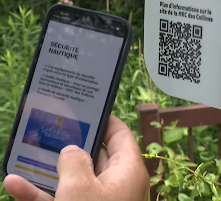 BOATING SAFETY CAMPAIGN | QR CODE