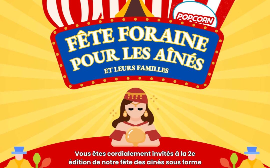 FUN FARE FOR SENIORS AND THEIR FAMILIESOur community partner Services aux Aînés des Collines is organizing an event on Sunday, October 1, from 12 to 4 pm at the Wakefield Community Centre. It’s all free! October 1 is also the International Day of Older Persons, declared by the United Nations General Assembly 33 years ago.