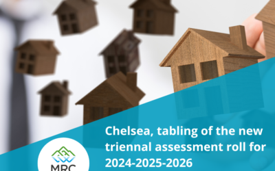 Chelsea, tabling of the new triennal assessment roll for 2024-2025-2026