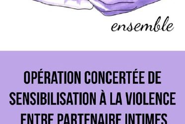 OPÉRATIONS DE SENSIBILISATION À LA VIOLENCE ENTRE PARTENAIRES INTIMES