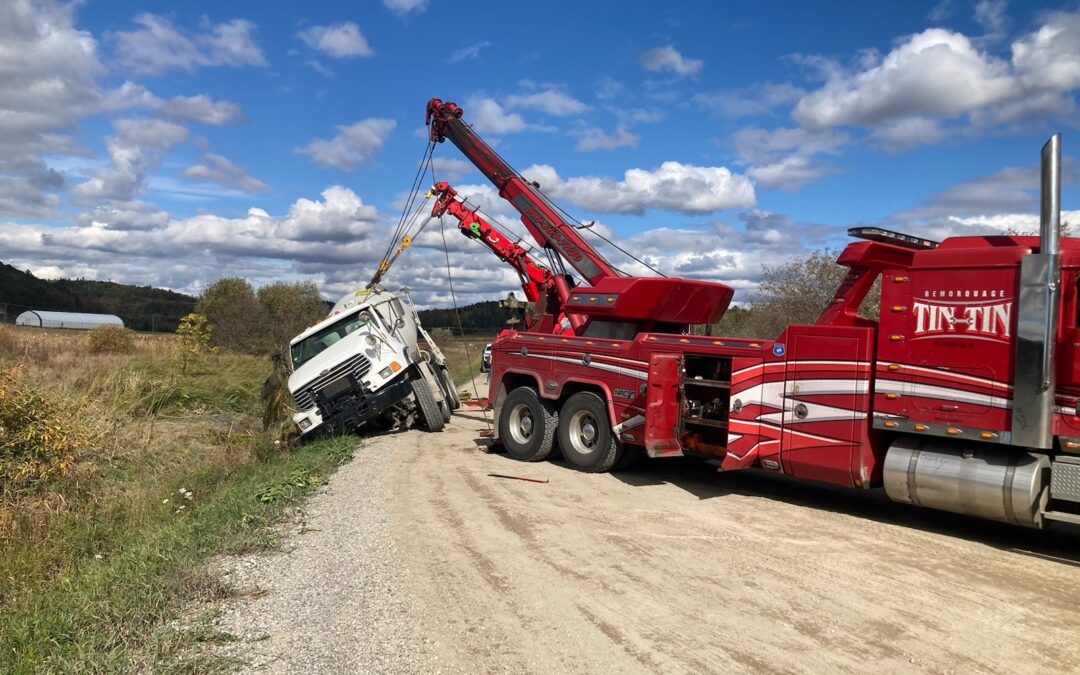 LA PÊCHE | ROAD ACCIDENT
