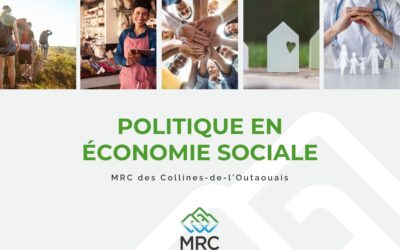 La MRC des Collines-de-l’Outaouais adopte sa première politique en économie sociale