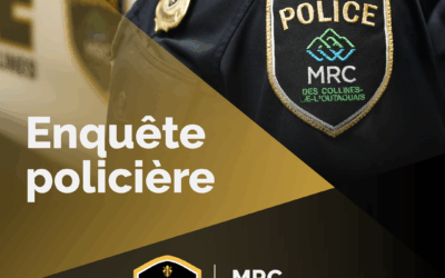 IDENTIFICATION DES OSSEMENTS RETROUVÉS DANS LE PARC DE LA GATINEAU