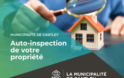 Municipalité de Cantley | Auto-inspection de votre propriété