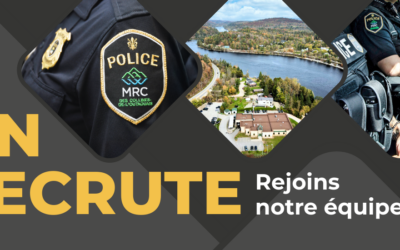 AFFICHAGE D’EMPLOI – RÉPARTITEURS(TRICES) 911 – 3 POSTES À COMBLER