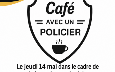 CAFÉ AVEC UN POLICIER
