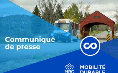 Communiqué de presse – Une nouvelle taxe sur l’immatriculation des véhicules pour bonifier les services Transcollines