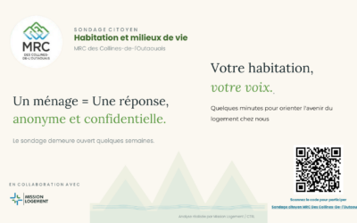 Votre opinion compte pour l’avenir du logement dans les Collines