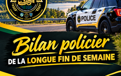 BILAN DE LA LONGUE FIN DE SEMAINE