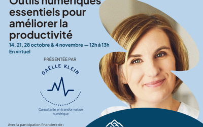 Formation gratuite pour les PME de la MRC des Collines-de-l’Outaouais : Outils numériques essentiels pour améliorer la productivité