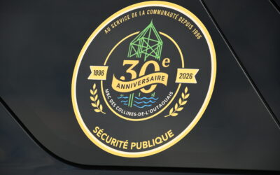 La Sécurité publique de la MRC des Collines-de-l’Outaouais célèbre ses 30 ans
