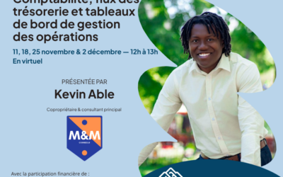 Projet 4 x 1 – Formation – Comptabilité et gestion de votre entreprise